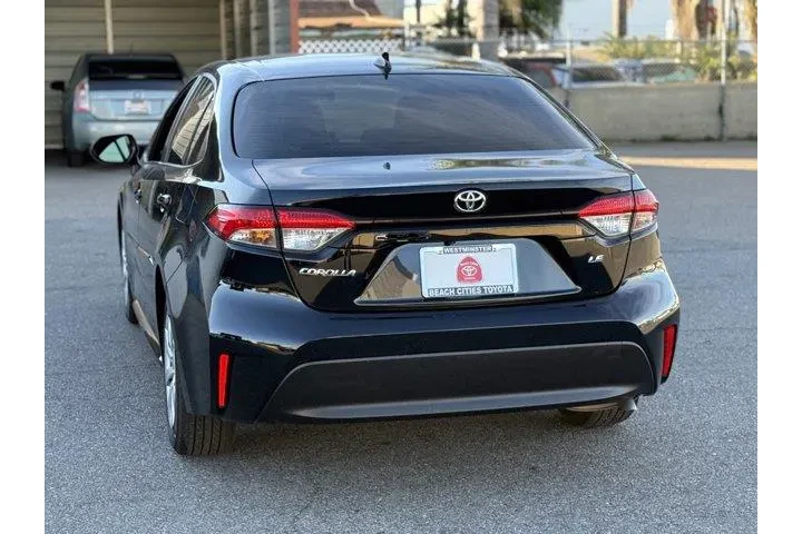 $20536 : Toyota Corolla 2024 LE 4dr S image 9