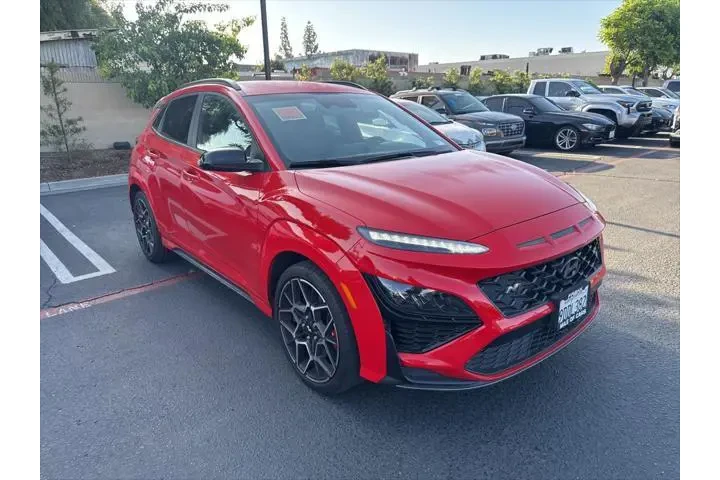 $27500 : Hyundai KONA N 2023 4dr Cros image 4