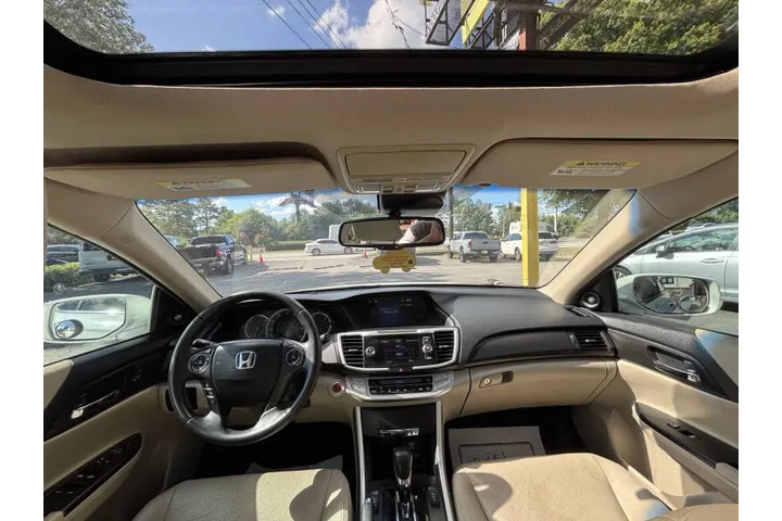 2013 Accord EX-L V6 w/Navi image 9