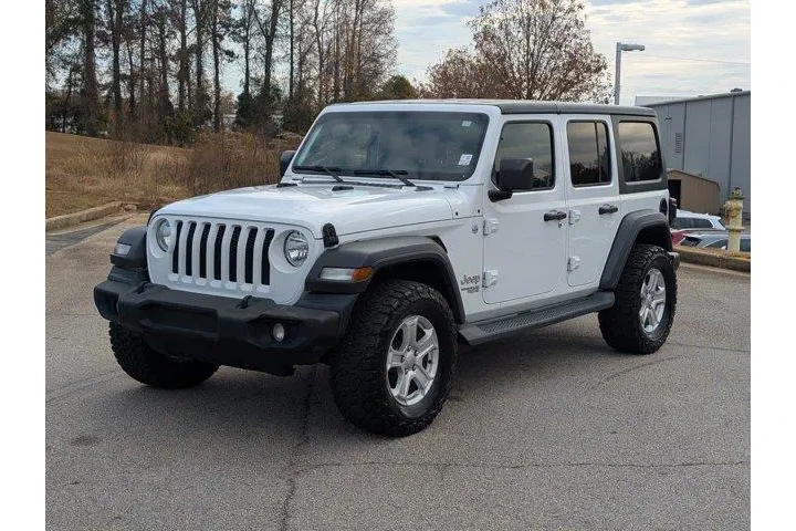 Jeep Wrangler Unlimited 2018 image 1