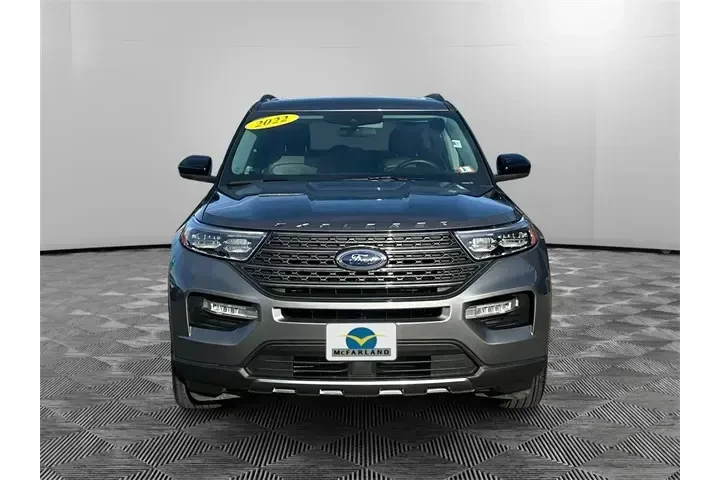 $31558 : Ford Explorer 2022 AWD XLT 4 image 8