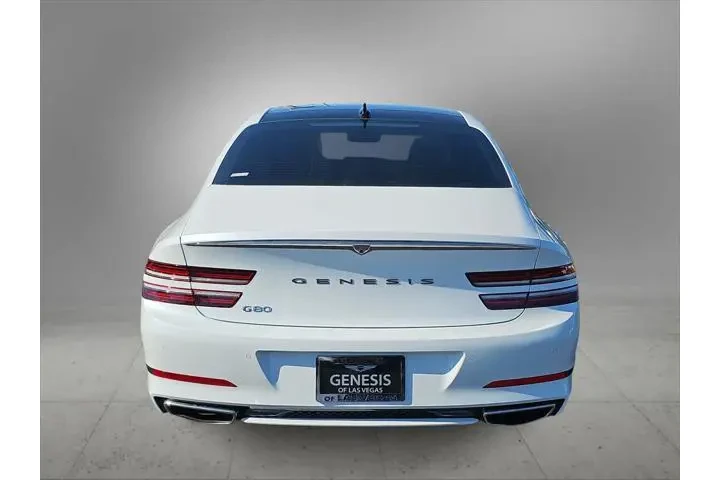 $33250 : Genesis G80 2023 AWD 2.5T 4d image 7
