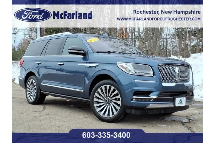 $36974 : Lincoln Navigator 2019 4x4 R image 1