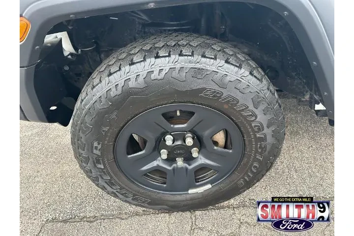 $22468 : Jeep Wrangler Unlimited 2018 image 10