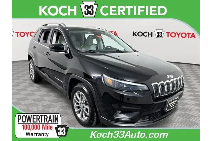 $17177 : Jeep Cherokee 2021 Latitude image 1