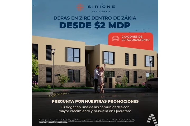 ¡TU DEPA EN ZAKIA, QUERÉTARO! image 1
