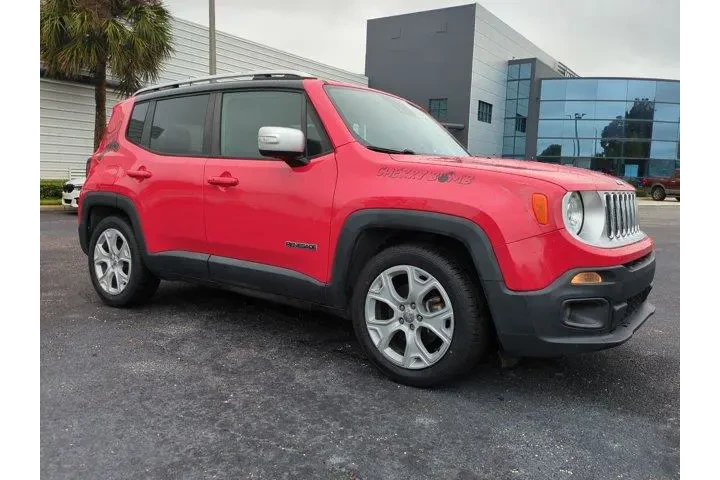 $13988 : Jeep Renegade 2018 Limited 4 image 2