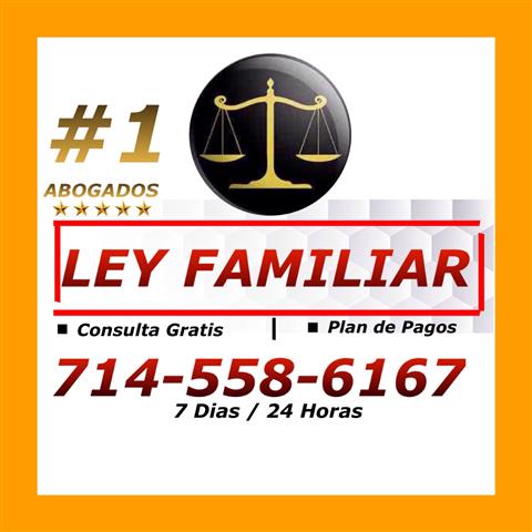 ○ ○ ⚖️ LEY FAMILIAR #1 ⚖️ ○ image 1