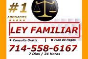 ○ ○ ⚖️ LEY FAMILIAR #1 ⚖️ ○ en Orange County