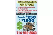🛑NECESITA  💲💲 CARRO VIEJO en Orange County