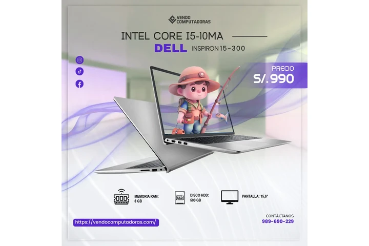 $990 : 🚀 Computadoras con SSD + RAM image 3