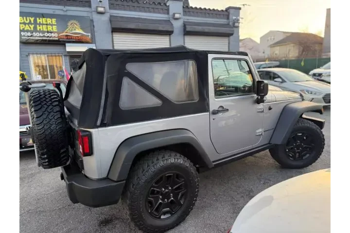 2017 JEEP WRANGLER2017 JEEP W image 8