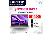 Laptop Dell Intel Core i7 - 8v en Lima