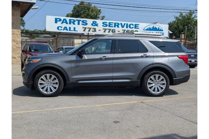 $37999 : Ford Explorer 2024 AWD Limit image 7