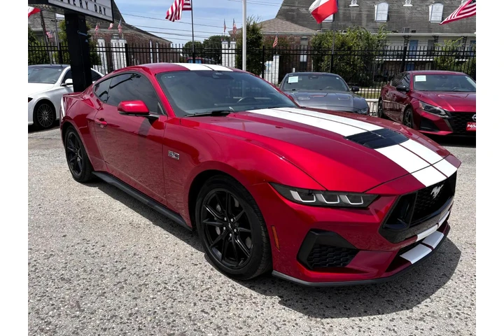 2024 Mustang GT Premium Fastb image 2