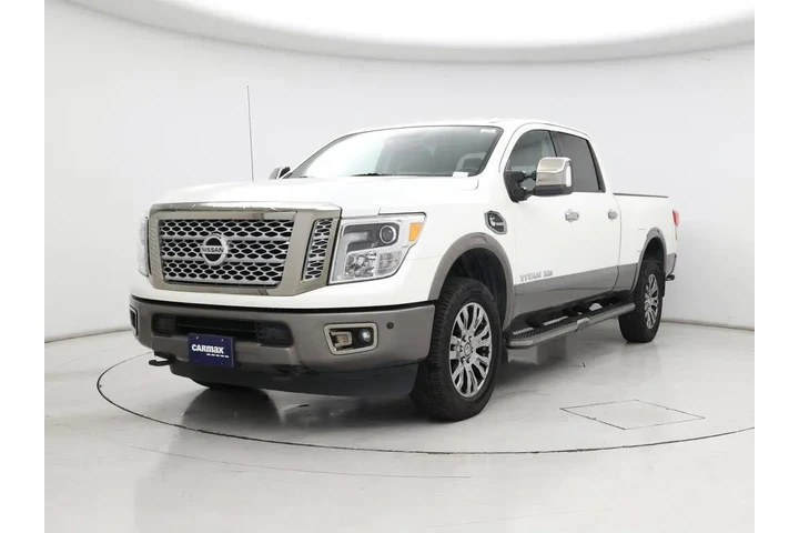 $30998 : Nissan Titan XD 2017 4x4 Pla image 4