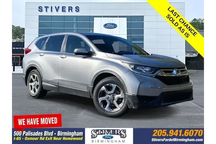$8974 : Honda CR-V 2019 EX-L 4dr SUV image 1