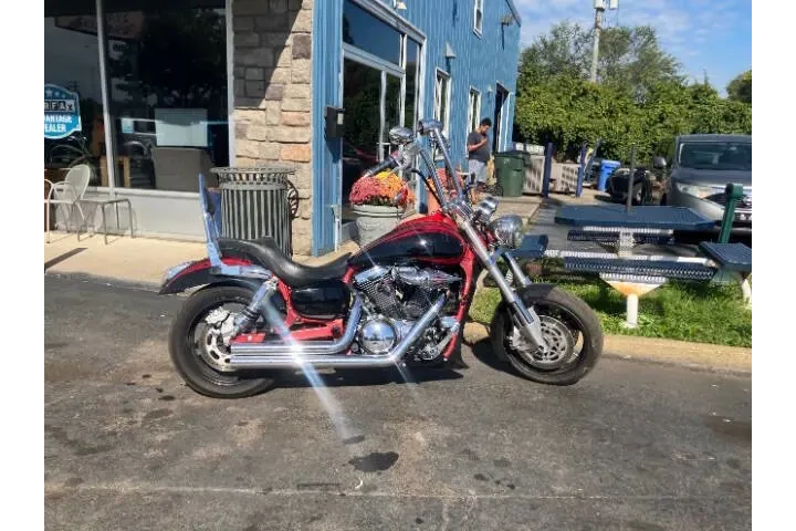 $3990 : 2006 Kawasaki Vulcan 1600 Nom image 8