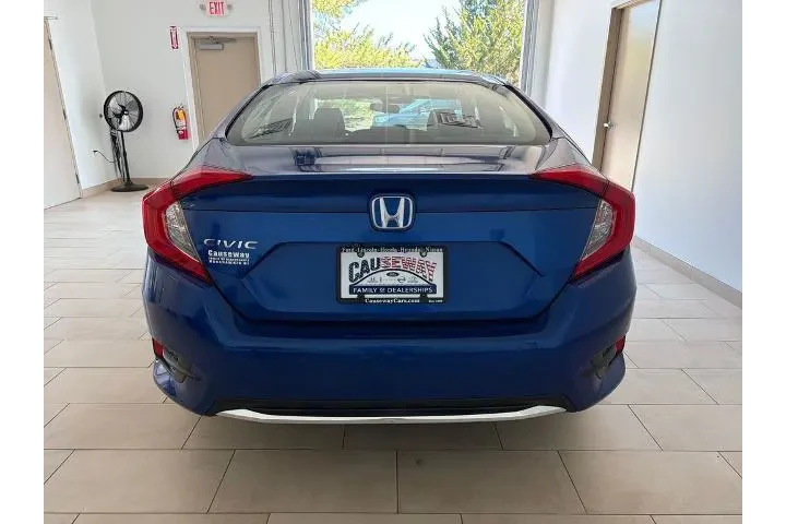 $14566 : Honda Civic 2020 LX 4dr Seda image 6