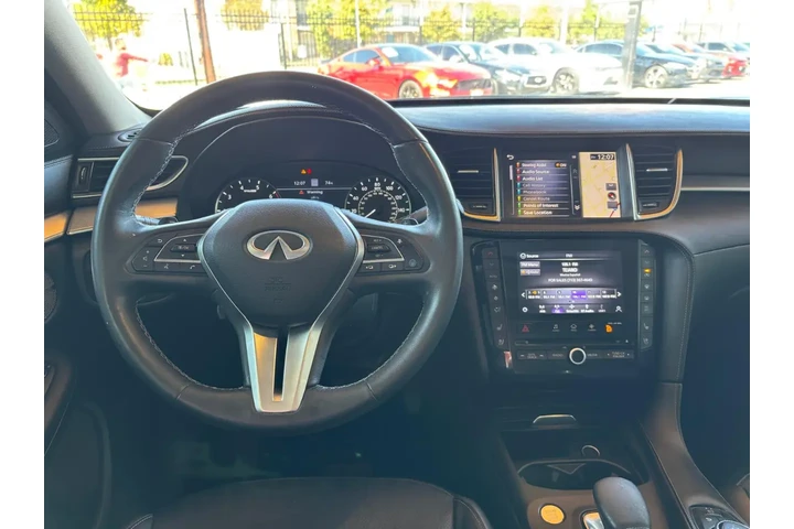 2021 QX50 Sensory image 8