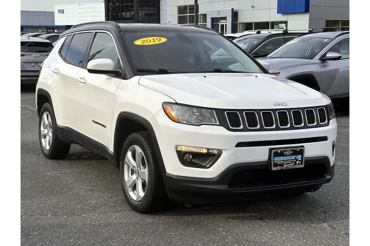 $14888 : Jeep Compass 2019 4x4 Latitu image 5