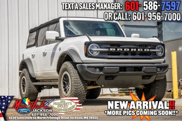 $39995 : Ford Bronco 2022 4x4 Base Ad image 1