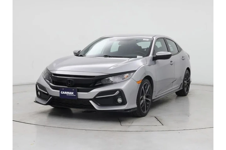 $21998 : Honda Civic 2021 Sport 4dr H image 4