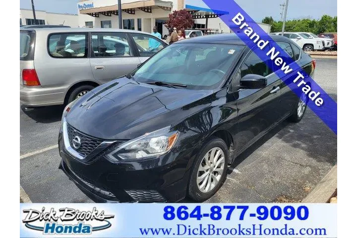 $10286 : Nissan Sentra 2019 S 4dr Sed image 1