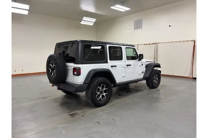 Jeep Wrangler Unlimited 2020 image 8