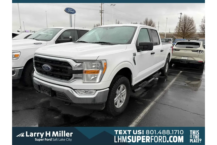 $30369 : Ford F-150 2022 4x4 XLT 4dr image 1