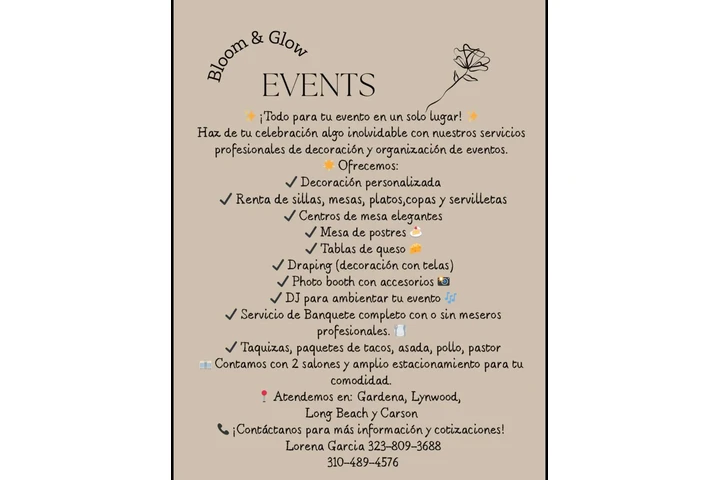 Decoracion de Eventos image 3