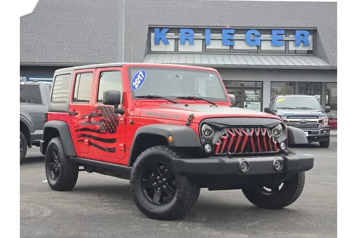 $15972 : Jeep Wrangler Unlimited 2017 image 2