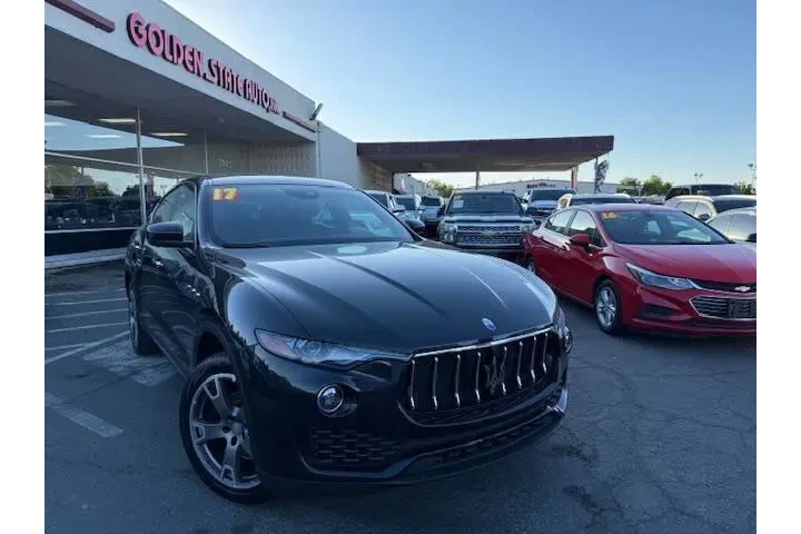 $23227 : Maserati Levante 2017 AWD 4d image 1