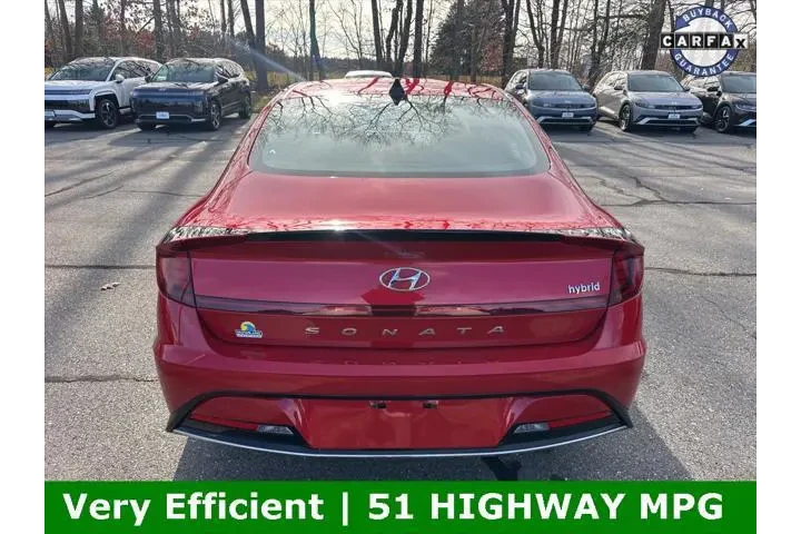 $18977 : Hyundai SONATA Hybrid 2021 S image 4