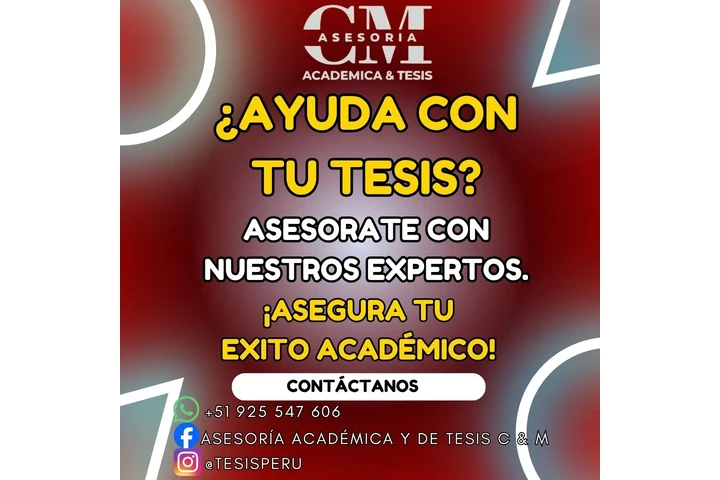 Asesoría Académica y de Tesis image 3