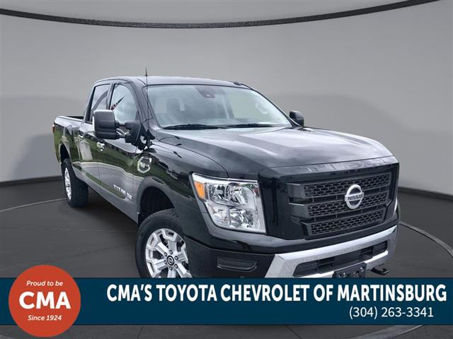 $36300 : PRE-OWNED 2021 NISSAN TITAN X image 1