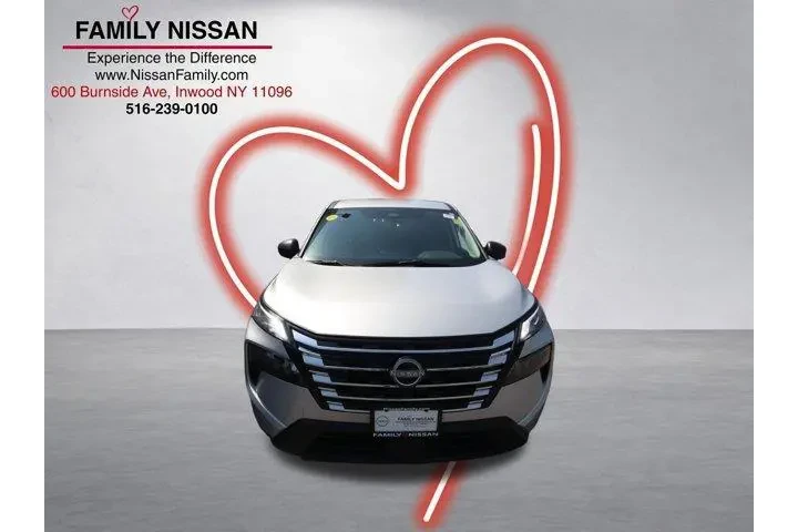 $23361 : Nissan Rogue 2025 AWD S 4dr image 2