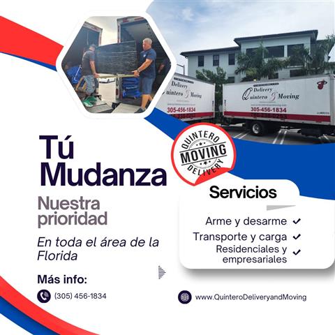 Quintero Delivery&Moving Inc.. image 1