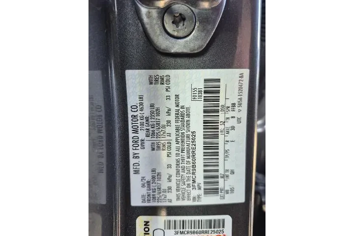 $23591 : Ford Bronco Sport 2024 AWD B image 5