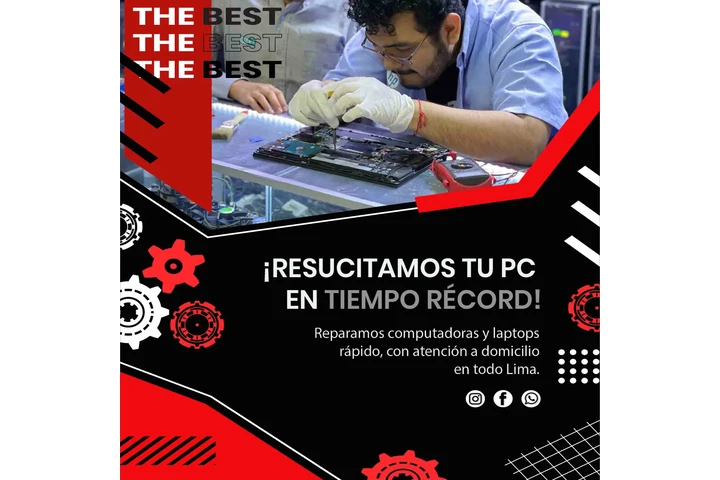 ¡LAPTOP COMO NUEVA! image 1