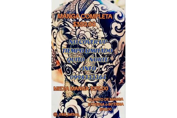 *ESTUDIO DE TATUAJES EN QUITO* image 2
