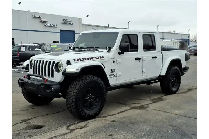 $38988 : Jeep Gladiator 2020 4x4 Rubi image 7