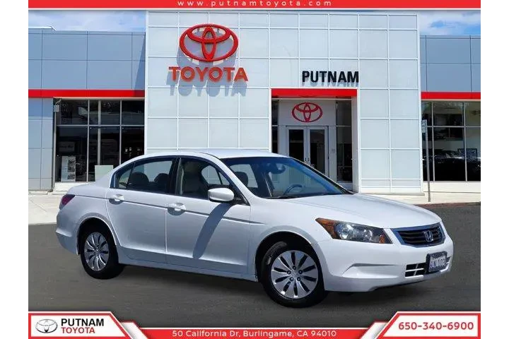 $9588 : Honda Accord 2010 LX 4dr Sed image 1