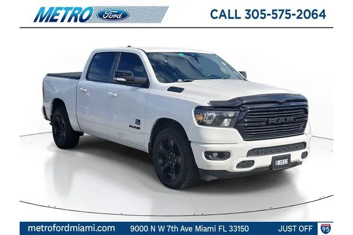 $24991 : Ram 1500 2021 4x2 Big Horn 4 image 1