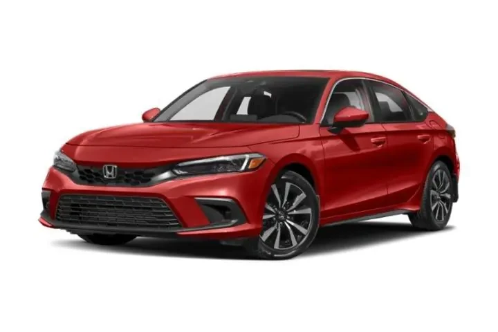 $26995 : Honda Civic 2023 EX-L 4dr Ha image 1