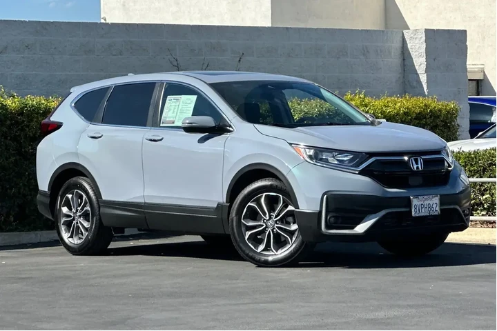 $24995 : Honda CR-V 2021 EX 4dr SUV image 2