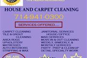 Servicio de lavado de alfombra en Orange County