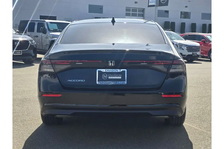 $27998 : Honda Accord 2024 EX 4dr Sed image 6