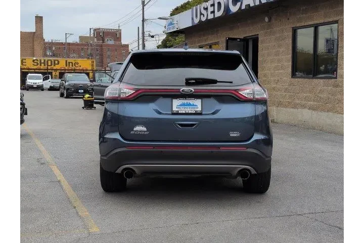 $12941 : Ford Edge 2018 AWD SEL 4dr C image 4