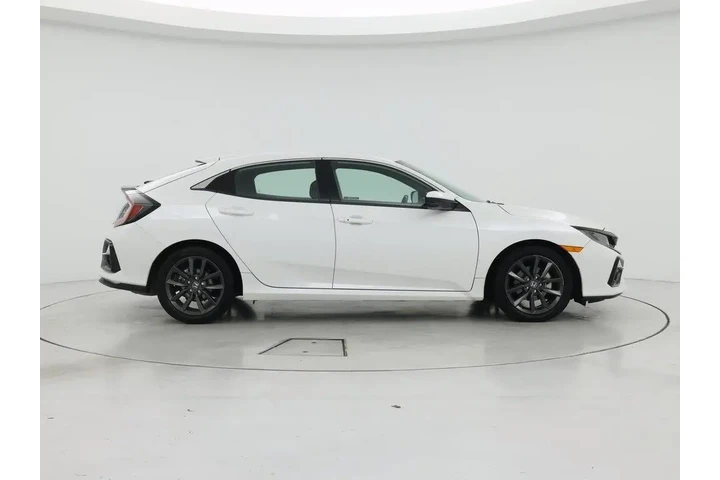$24998 : Honda Civic 2021 EX 4dr Hatc image 7